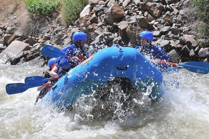 Royal Gorge Half-Day Rafting Trip - Confirmation and Booking Process
