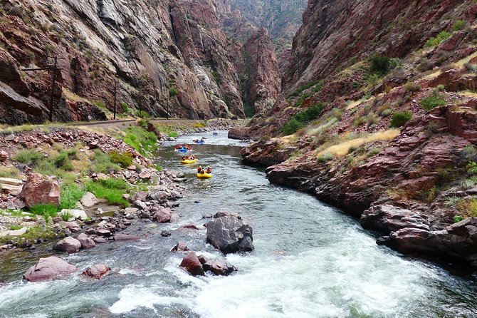 Royal Gorge Rafting Half Day Tour (Free Wetsuit Use!) - Class IV Extreme Fun! - Inclusions