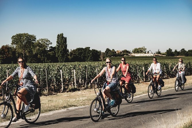 Saint-Emilion Electric Bike Day Tour With Wine Tastings & Lunch - Requirements and Restrictions