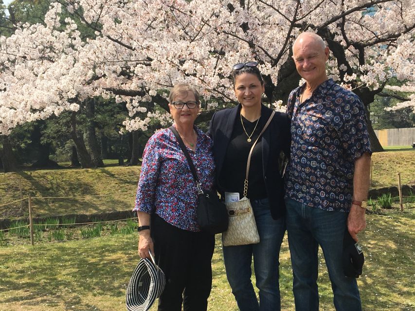 Sakura in Tokyo: Cherry Blossom Experience - Experiencing Sakura-Mochi Delights