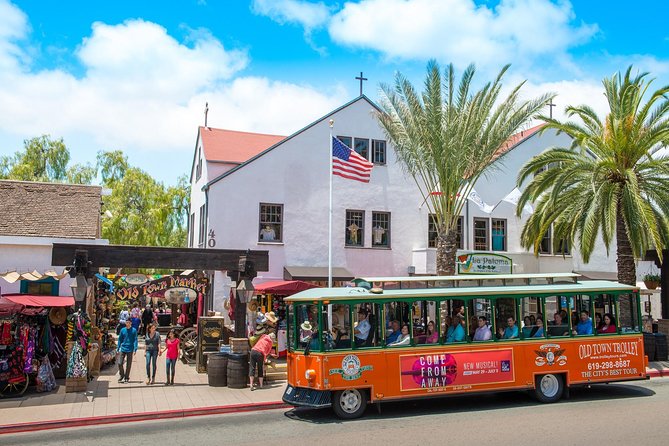 San Diego Hop On Hop Off Trolley Tour - Additional Information