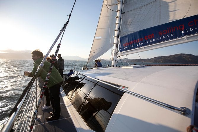 San Francisco Bay Sunset Catamaran Cruise - Embarkation and Disembarkation