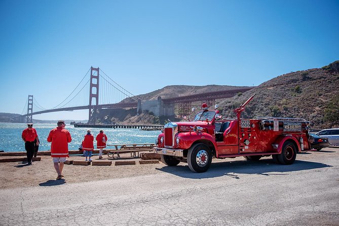 San Francisco Fire Engine Tour - End Point