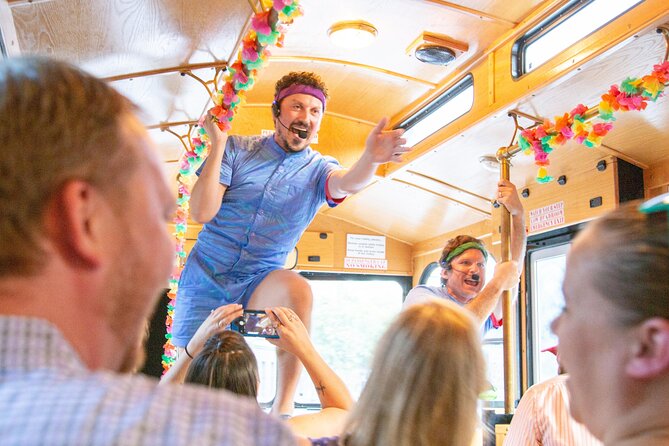 Savannah for Morons Comedy Trolley Tour - Pricing and Booking