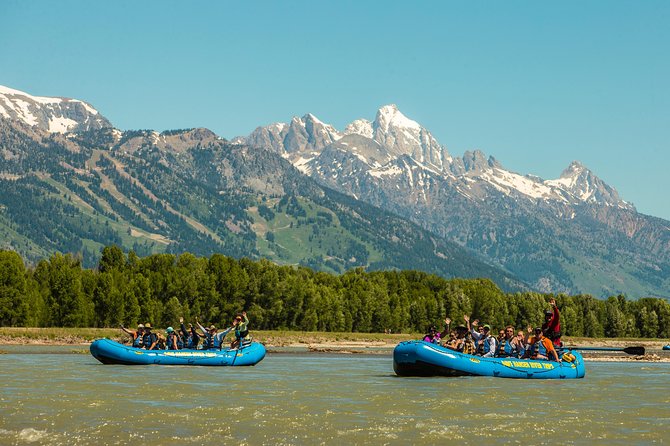 Scenic Wildlife Float in Jackson Hole - Comfortable and Safe Rafting