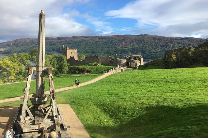 Scottish Highlands, Loch Ness and Glencoe Day Trip From Edinburgh - Stirling Castle Passage