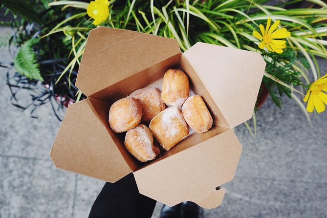 Seattle Delicious Donut Adventure & Walking Food Tour - Public Transportation