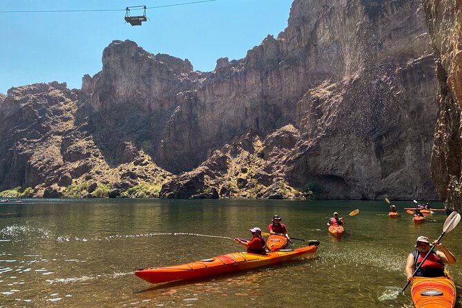 Self-Drive Half Day Black Canyon Kayak Tour - Gear and Equipment