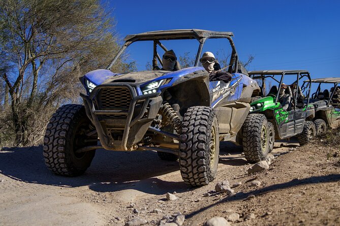 Self-Guided Centipede Desert UTV Rental - Tour Timing and Group Size Recommendations