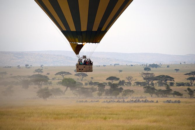Serengeti Balloon Safari and Authentic Bush Breakfast - Inclusions and Pickup Details