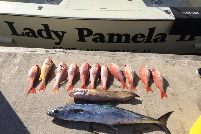 Shared BIG GAME Sportfishing Up To Six People - Group Size and Cancellation Policy