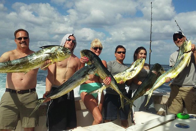 Shared Sportfishing Trip From Fort Lauderdale - Group Size and Capacity