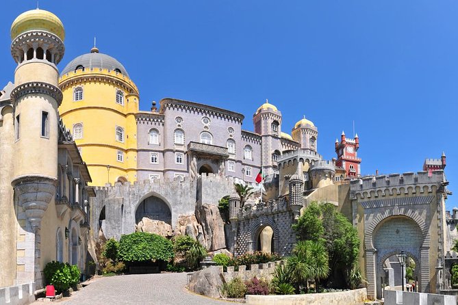 Sintra, Pena Palace and Cascais Full Day Tour From Lisbon - Sintra Village