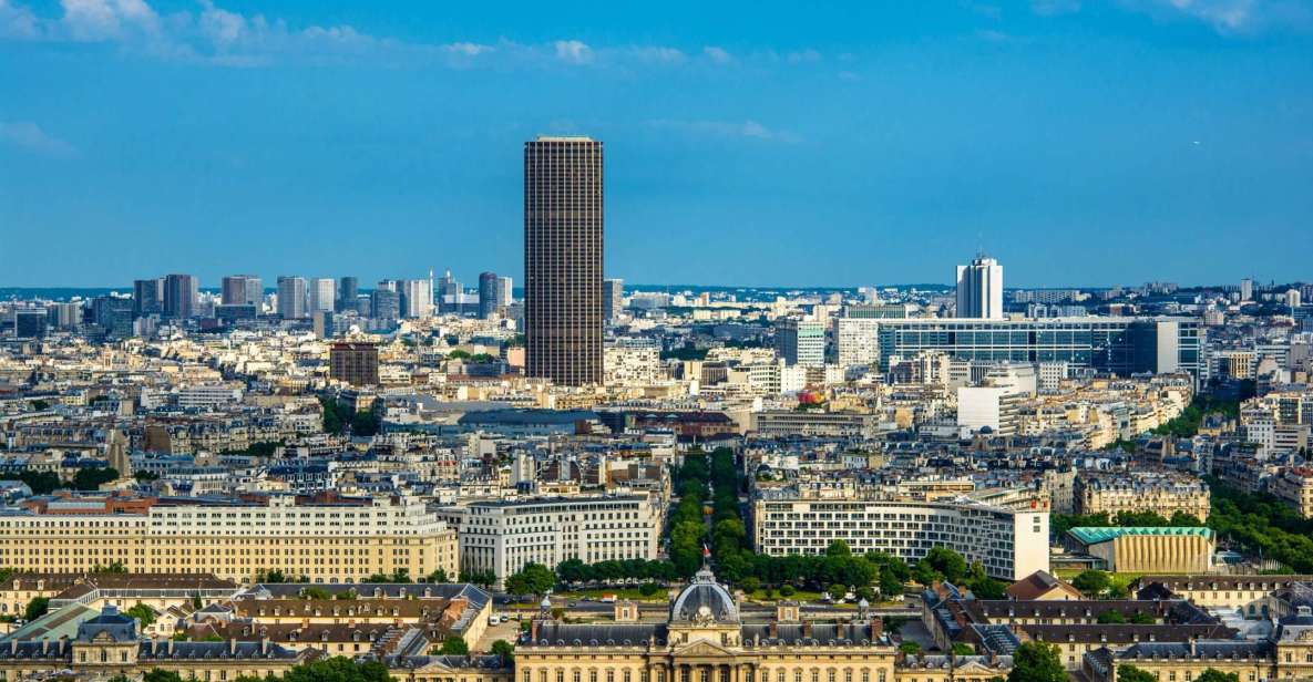 Skip-The-Line Tour Montparnasse Paris With Private Guide - Montparnasse Tower Observation Deck