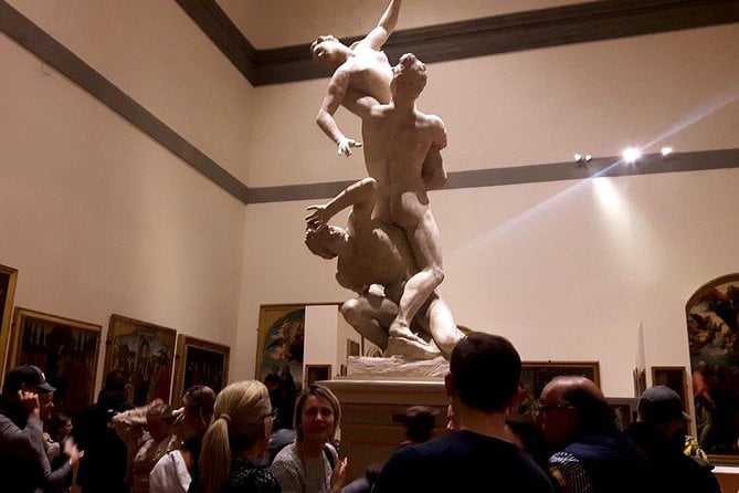 Skip the Line: Uffizi and Accademia Small Group Walking Tour - Uffizi Gallery