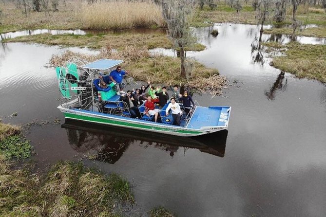 Small-Group Airboat Swamp Tour With Downtown New Orleans Pickup - Cancellation Policy
