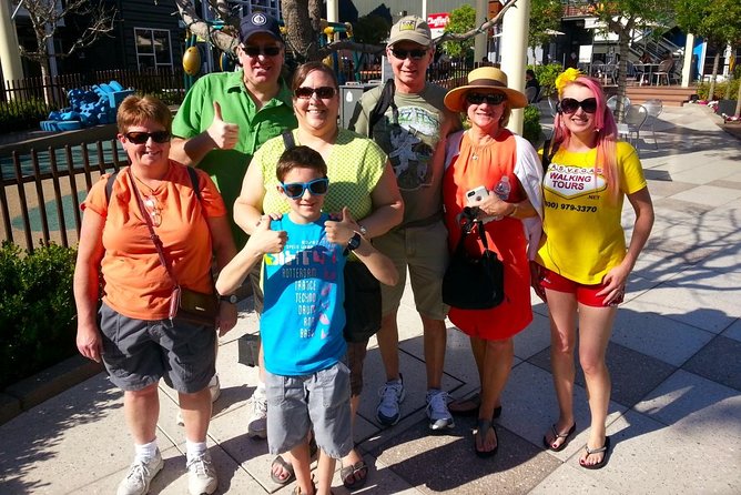 Small-Group Downtown and Fremont Street History Walking Tour - Visitor Testimonials