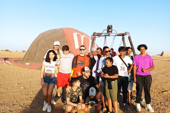 Small Group Hot Air Balloon Flight in Marrakech - Pricing Information