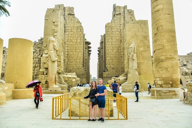 Small Group Hurghada to Luxor, Valley of the Kings by Van - Accessibility