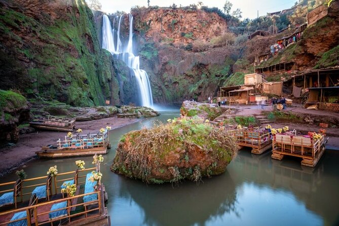 Small Group Ouzoud Waterfall Guided Tour Boat Ride From Marrakech - Tour Logistics