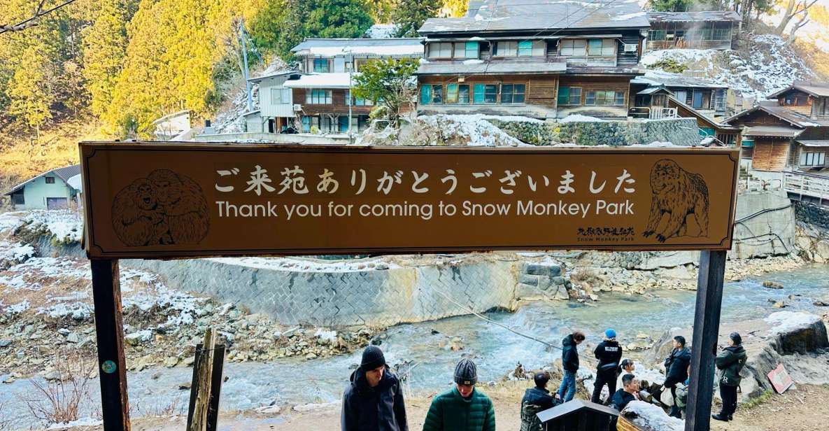 Snow Monkey Park & Zenkoji Temple One Day Trip - Inclusions and Exclusions