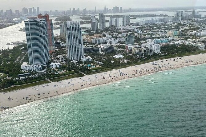 South Beach Miami Aerial Tour : Beaches, Mansions and Skyline - Cancellation Policy