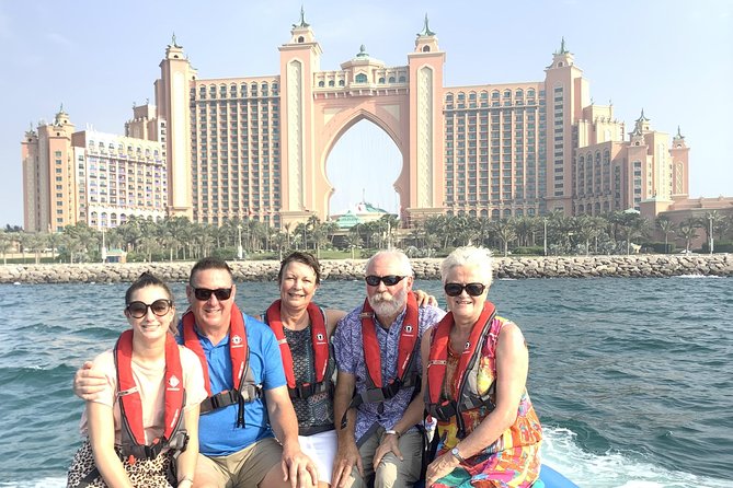 Speedboat Dubai: 60 Mins Guided Burj Al Arab & Atlantis Tour - Reviews