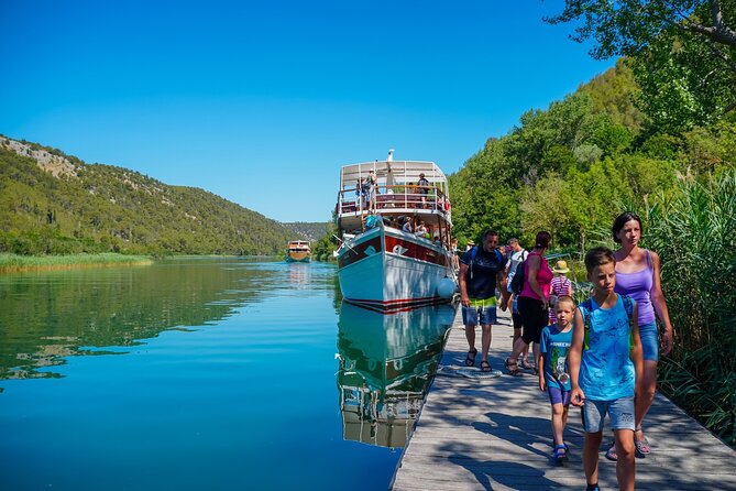 Split: Krka National Park With Boat Cruise and Swimming - Meeting Point and End Location