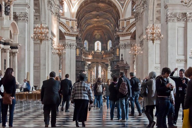 St Pauls Cathedral Admission Ticket - Special Events and Closures