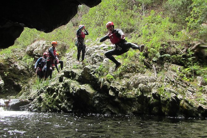 Standard Canyoning Trip in The Crags, South Africa - Gear and Safety Briefing