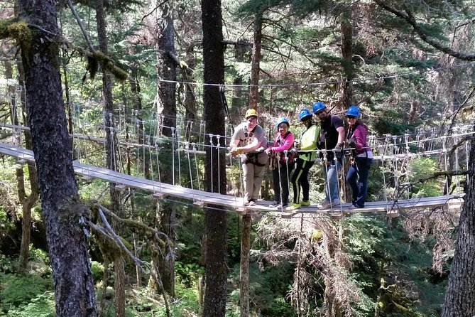 Stoney Creek Canopy Adventure - Included Gear and Amenities