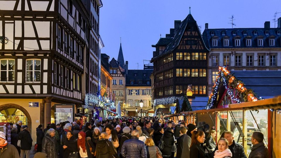 Strasbourg: Tour With Private Guide - Local History and Landmarks