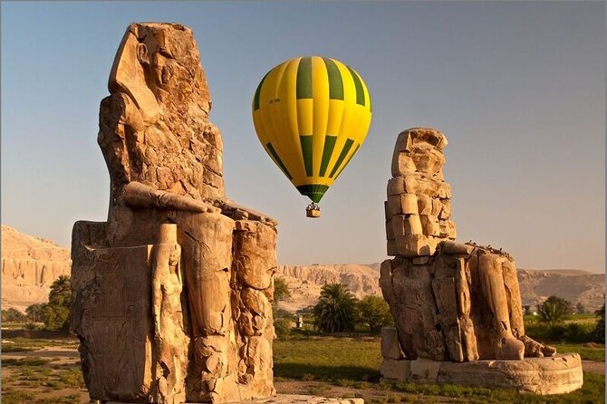 Sunrise Hot Air Balloon Ride Experience in Luxor - Souvenir and Flight Certificate