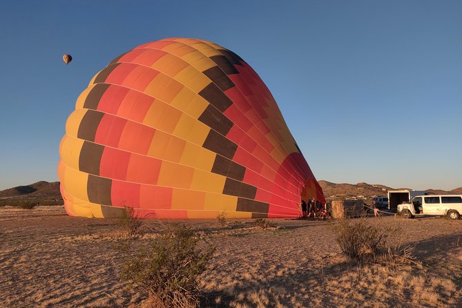 Sunrise Hot Air Balloon Ride in Phoenix With Breakfast - Comfortable Footwear Recommended