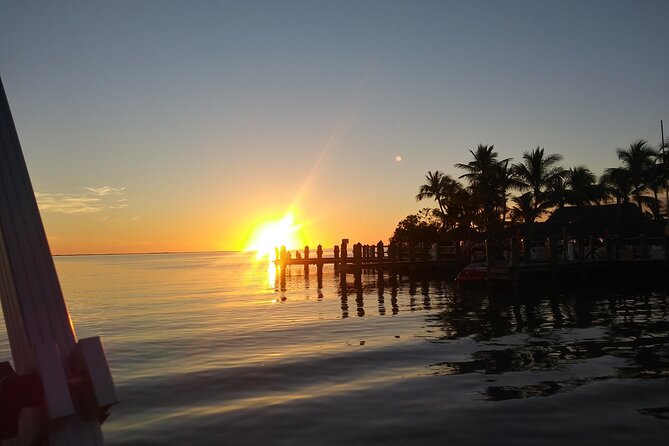 Sunset Cruise on the Florida Bay - Wildlife and Ecosystem