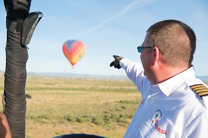 Sunset Hot Air Balloon Flight Over Phoenix - Scenic Flight Over Sonora Desert