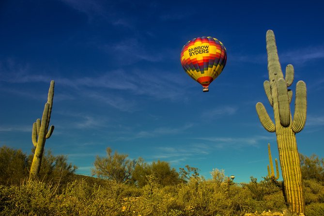 Sunset Hot Air Balloon Ride Over Phoenix - Age and Health Requirements