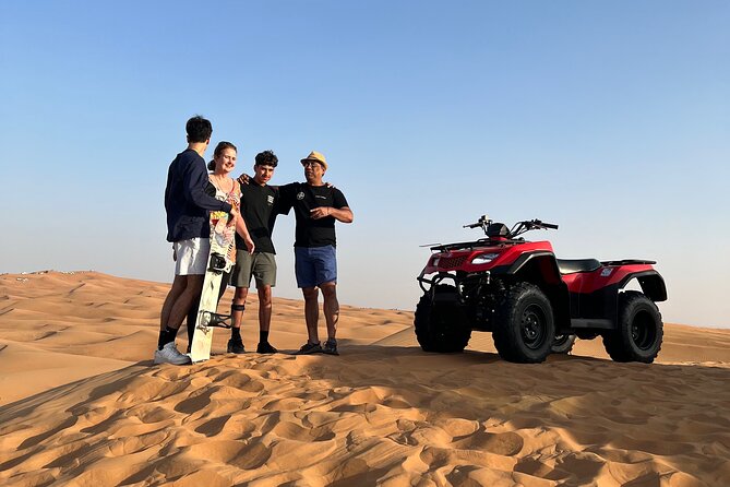 Sunset Safari With BBQ Dune Drive Camel Ride & Dune Buggy Option - Sunset Photo Opportunities
