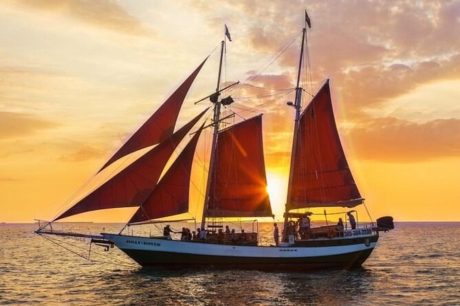Sunset Sail Cruise in Key West - Maximum Number of Travelers