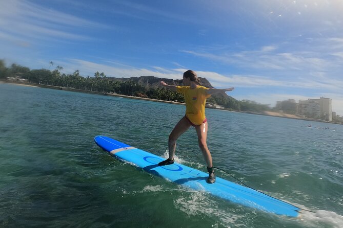 Surfing - Group Lesson - Waikiki, Oahu - Surf School Founder