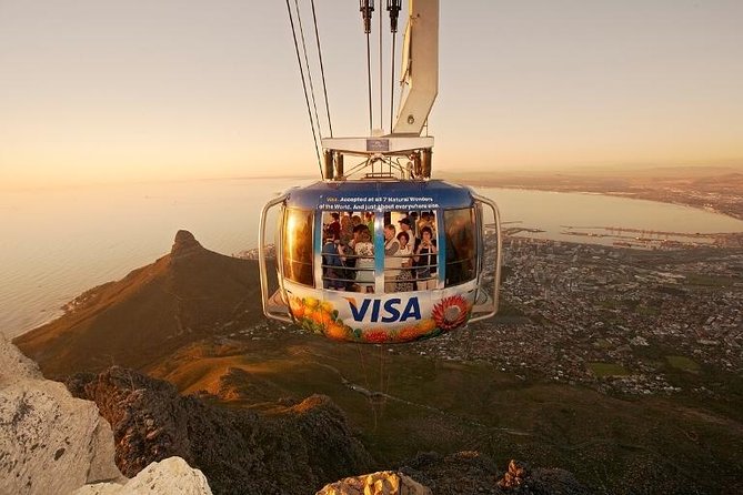 Table Mountain, Boulders Penguins & Cape Point Private Tour From Cape Town - Pickup and Drop-off