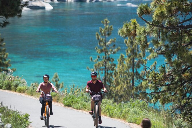 Tahoe Coastal Self-Guided E-Bike Tour - Half-Day | World Famous East Shore Trail - Trail Description