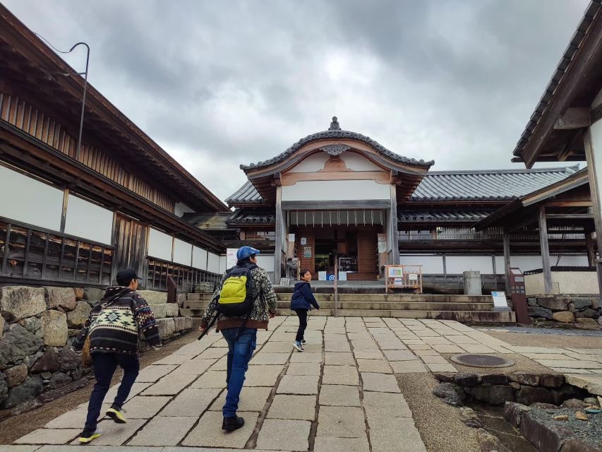 Tamba Sasayama: Private Historic Samurai Tour - Houmei Sake Brewery Tour and Tasting