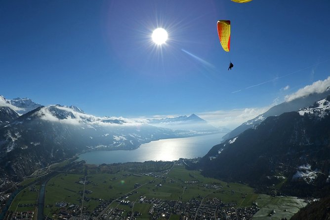 Tandem Paragliding Experience From Interlaken - Age and Weight Restrictions