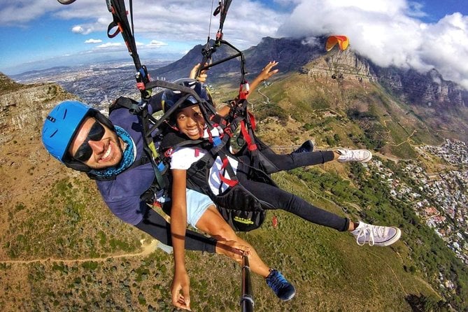 Tandem Paragliding in Cape Town - Weather Dependence