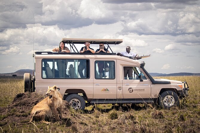 Tanzania Wildlife Encounters - 6 Days - Excluded Expenses