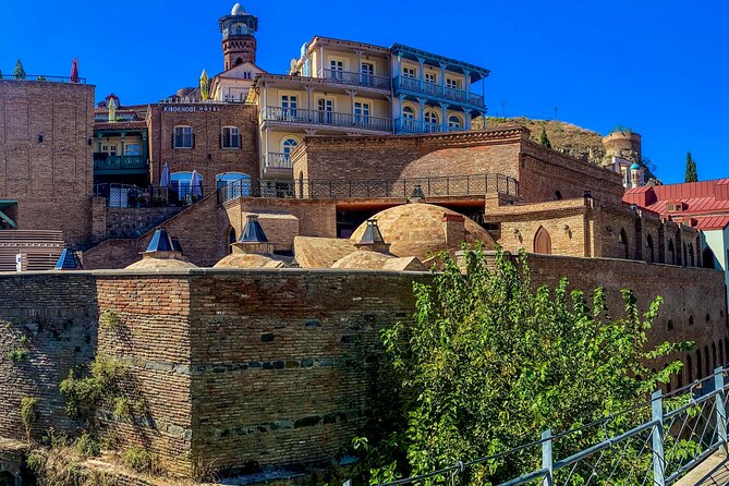 Tbilisi Walking Tour Including Wine Tasting Cable Car and Bakery - Meeting and Drop-off Details