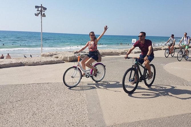 Tel Aviv Jaffa Guided Bike Tour - Highlights of the Tour