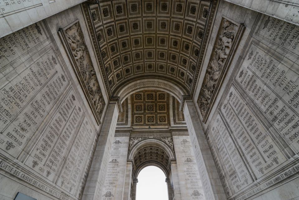 The Arc De Triomphe and the Champs-Élysées Discovery Tour - Booking Options