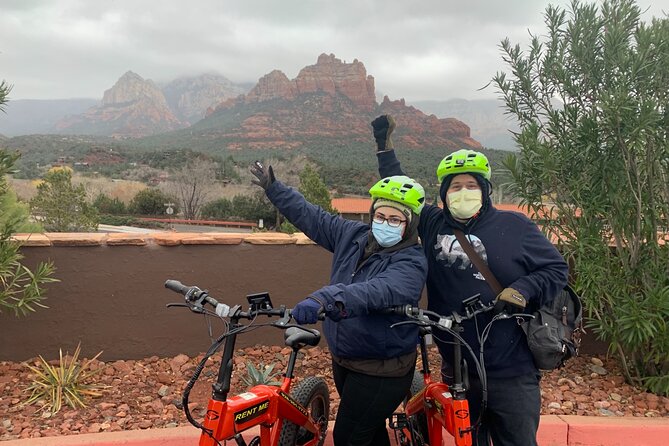 The Ebike Tour for Sedona. to the Very Best of Sedona Ezrider. - Chapel of the Holy Cross